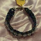 Swarovski Crystal Bracelet With Multiply Beads