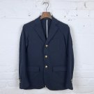vessel blazzer - high density jersey navy