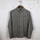hunting shirt grey herringbone flannel