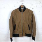 stadium jacket tan waxed canvas