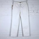 acv-tr01cl heavy linen trousers white