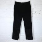 acv-tr01cr8w heavy corduroy trousers black