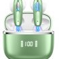 Wireless Bluetooth 5.3 Earbuds &acirc;�� ENC Mics, 40H Playtime, LED Case, IP7 Waterproof