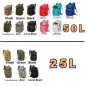 1000D Nylon Waterproof Tactical Backpack &acirc;�� 25L/50L MOLLE Hiking Camping Hunting Bag