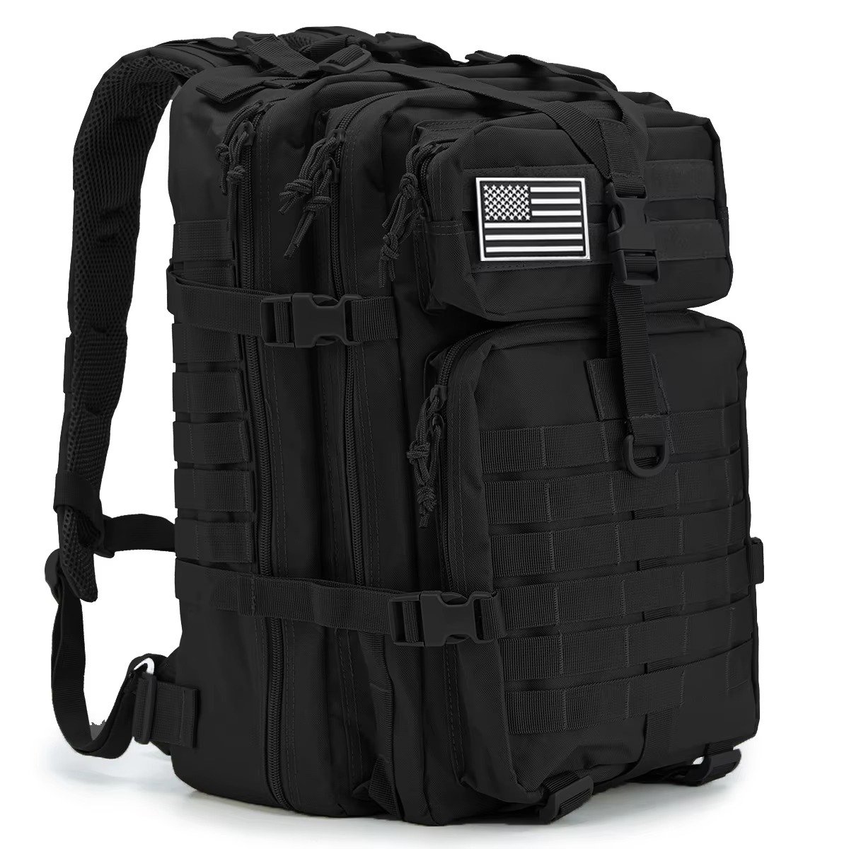 1000D Nylon Waterproof Tactical Backpack &acirc;�� 25L/50L MOLLE Hiking Camping Hunting Bag