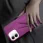 Lipstick Holder Silicone Phone Case for iPhone 16 15 &acirc;�� Soft, Shockproof, Stylish Protective Cover