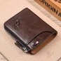 RFID Blocking Leather Wallet for Men &acirc;�� Anti-Theft Card Holder Case Clutch Short Wallet