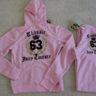 NWT Juicy Couture Classic 63 Set - Small, Medium, Large Available- Pink