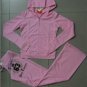 NWT Juicy Couture Classic 63 Set - Small, Medium, Large Available- Pink