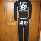 NWT Juicy Couture Classic 63 Set - Small, Medium, Large Available-Black
