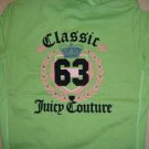 NWT Juicy Couture Classic 63 Set - Small, Medium, Large Available- Green