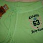 NWT Juicy Couture Classic 63 Set - Small, Medium, Large Available- Green