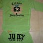 NWT Juicy Couture Classic 63 Set - Small, Medium, Large Available- Green
