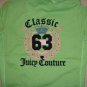 NWT Juicy Couture Classic 63 Set - Small, Medium, Large Available- Green