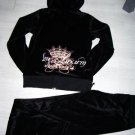 NWT Juicy Couture Love and Luxury Set - Black- Small, Medium, Large
