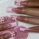 Spring Nails with Pearl Sweet