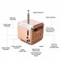 FM portable mini radio
