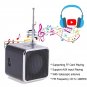 FM portable mini radio