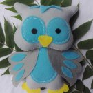 HootyHug Plush Owl – Soft & Cuddly Felt Toy for Kids | Perfect Birthday & Christmas Gift