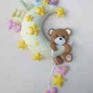 Custom Macaron Wall Hanging – Handmade Baby Room Décor Soft & Elegant Nursery Decoration