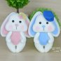 Adorable Elephant & Rabbit Plush Toys for Kids Soft, Handmade & Perfect Gift for All Occasions