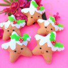 Handmade felt crafted Christmas decoration TwinkleStar Felt Décor Set – 5-Piece Star