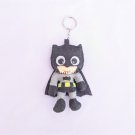 HeroTag Felt Batman Keychain – Handmade Soft & Stylish Keytag for Superhero Fans