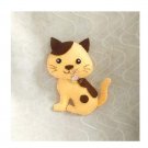 Kitty Cuddle Felt Toy – Handmade Soft Cat Plush Adorable, Cuddly & Perfect Gift for Kids