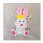 Bunny Hug Felt Toy &acirc;�� Handmade Cute Rabbit Plush Soft, Cuddly & Perfect Gift for Kids