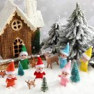 Felt made Christmas elves cute little dolls perfect gifts for your children