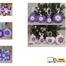 Handmade Christmas tree Hanging craft Decoration items handmade with felt