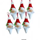 Felt Made Handcrafted Christmas Tree Decoration Hanging Santa Claus Toy