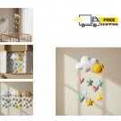 Macaron Dream Hanging – Handmade Wall Décor Baby Room  Soft & Aesthetic Nursery Decoration