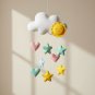 Macaron Dream Hanging – Handmade Wall Décor Baby Room Soft & Aesthetic Nursery Decoration