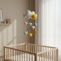 Macaron Dream Hanging – Handmade Wall Décor Baby Room Soft & Aesthetic Nursery Decoration