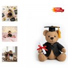 Grad Bear Plush – Adorable Graduation Teddy Bear Soft, Cuddly & Perfect Gift for Graduates