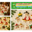 Handmade Christmas Hanging Decorations Soft & Durable Felt Craft