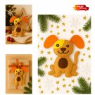 Puppy Pals Felt Toy – Handmade Soft Dog Plush Adorable, Cuddly & Perfect Gift for Kids
