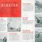 Remington Rand Portable  Typewriter Instruction Manual - User Manual - Complete User Guide