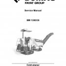 Bomag BM 1300-35 - Service Manual - Repair Manual - Workshop Manual - English