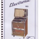 Canteen Electronic 160- Service Manual - Parts List - German