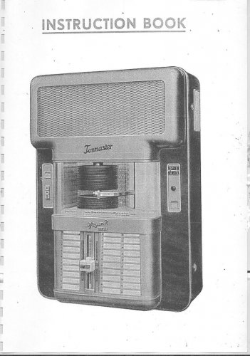 Wiegandt Automaten - Tonmaster - Instructions - User Manual - English