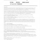 NSM - ES -ES 2 120-160-Festival-Prestige-Consul Classic-Centrale-200 - Service Instructions - Parts 