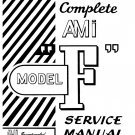 Ami - F Cabinet - Service Manual - F - R-145 Amplifier Schematic Workshop Manual -  Service Manual -