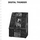 NSM - Digital Thunder - User Manual - Service Manual - Instruction Manual - English