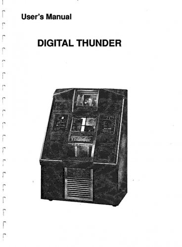 NSM - Digital Thunder - User Manual - Service Manual - Instruction Manual - English