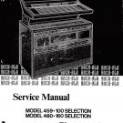 Rock-Ola - 459 - 460 - Service Manual - Instruction Manual -  Wiring Diagram - Schematic - Operation
