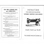Singer - 111w112 - 111w113 - 111w115 - Machine Instruction Manual - User Manual - Complete User Guid