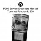 Ditchburn - Panoramic - P200 - Service Manual - Schematics - Technical Manual - User Manual - Englis