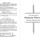 Remington Noiseless Portable Typewriter Instruction Manual - User Manual - Complete User Guide